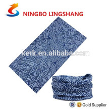 bandana de tube multifonctionnel de cache-cou sans couture extérieur en polyester